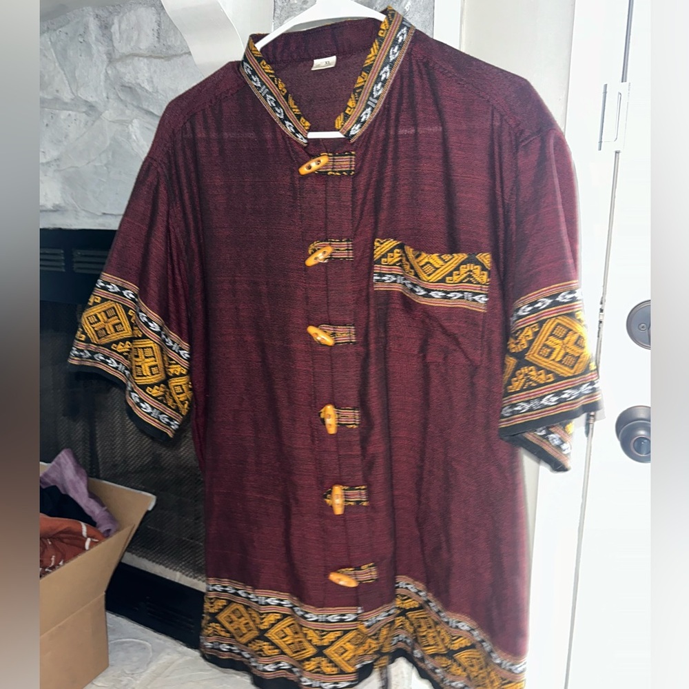 Authentic shirt from Indonesia